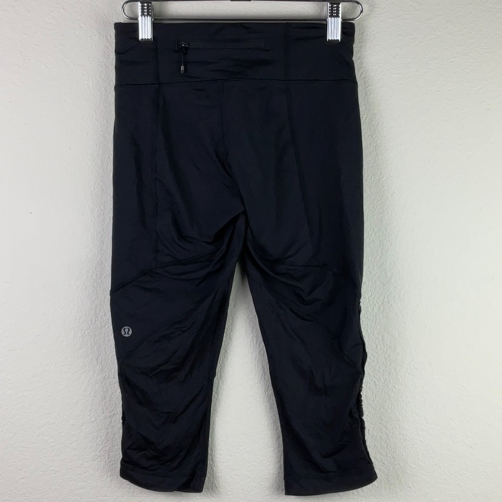 Lululemon Run: For Your Life Crop Pant Legging Sz 4